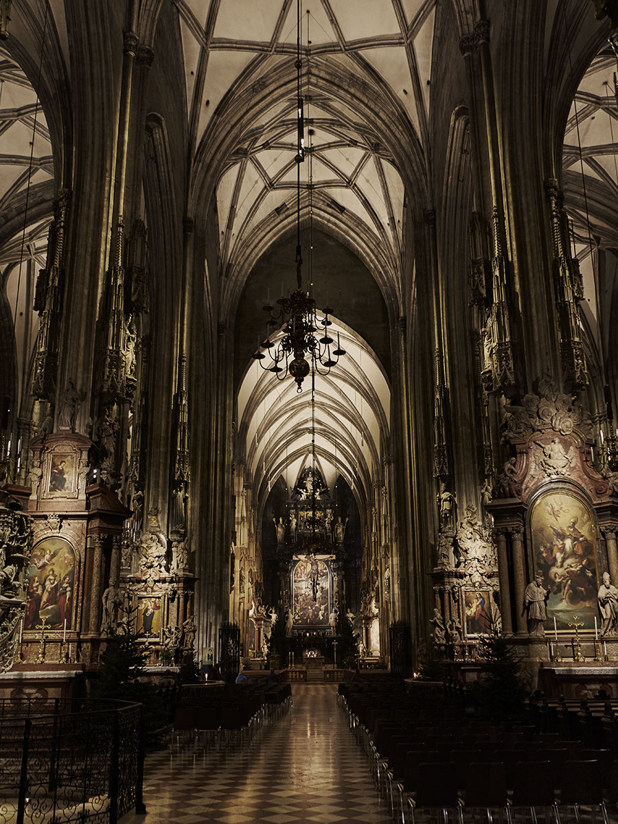 St. Stephen's cathedral Vienna