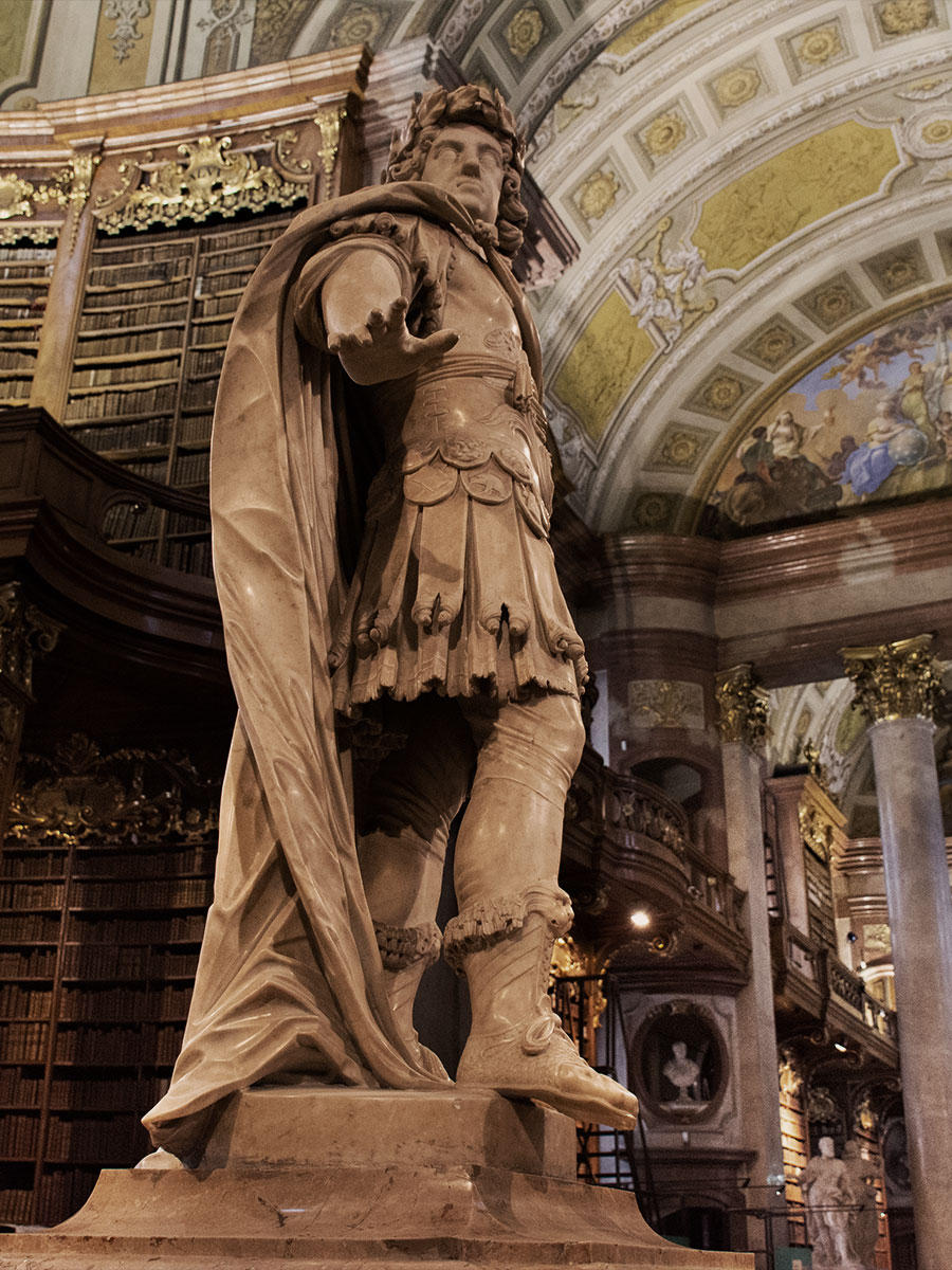 Harper & Reid Vienna Tour Austrian National Library