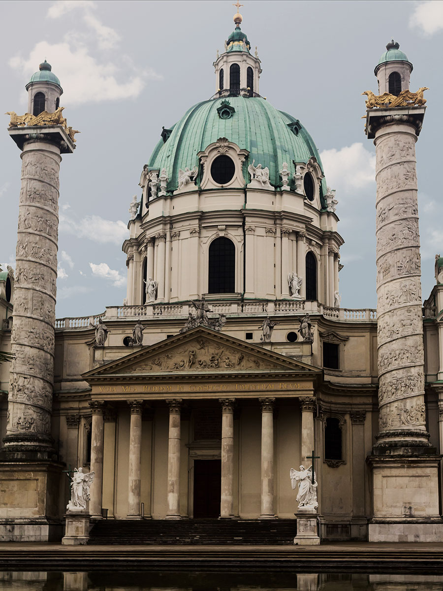 Karlskirche in Vienna
