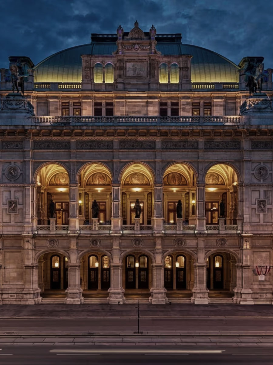 Harper & Reid Vienna Tour Vienna State Opera
